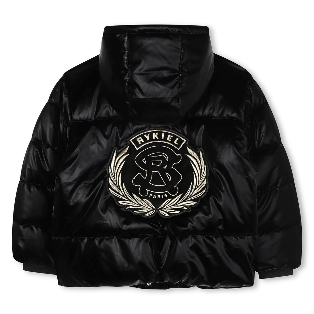 A00356 SONIA RYKIEL CHAQUETA ACOLCHADA NEGRA