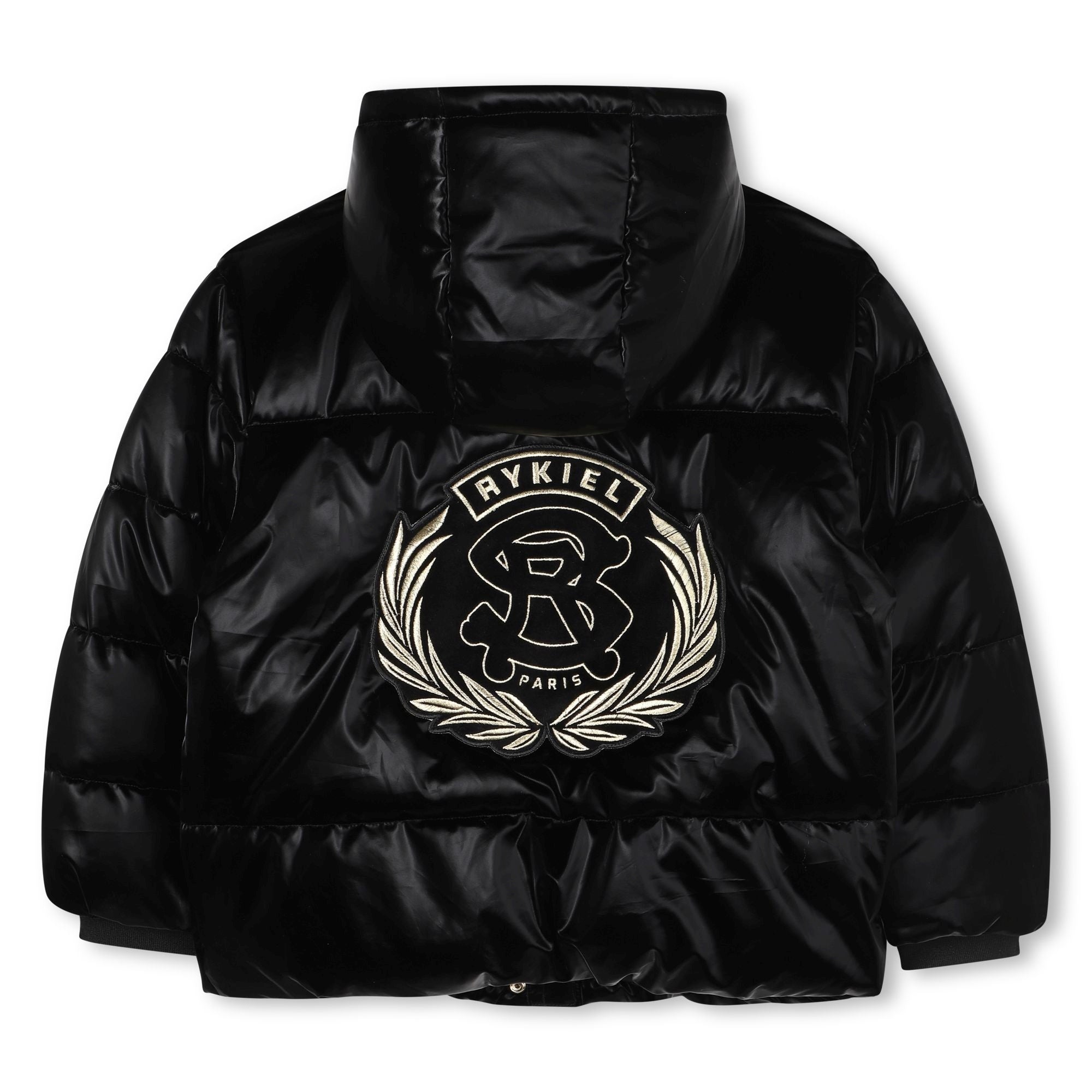A00356 SONIA RYKIEL CHAQUETA ACOLCHADA NEGRA