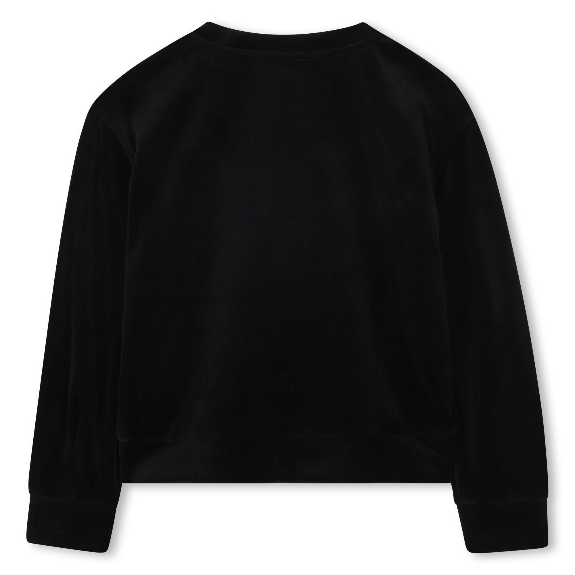 A00343 SONIA RYKIEL SUDADERA DE CUELLO REDONDO CON LOGO NEGRO