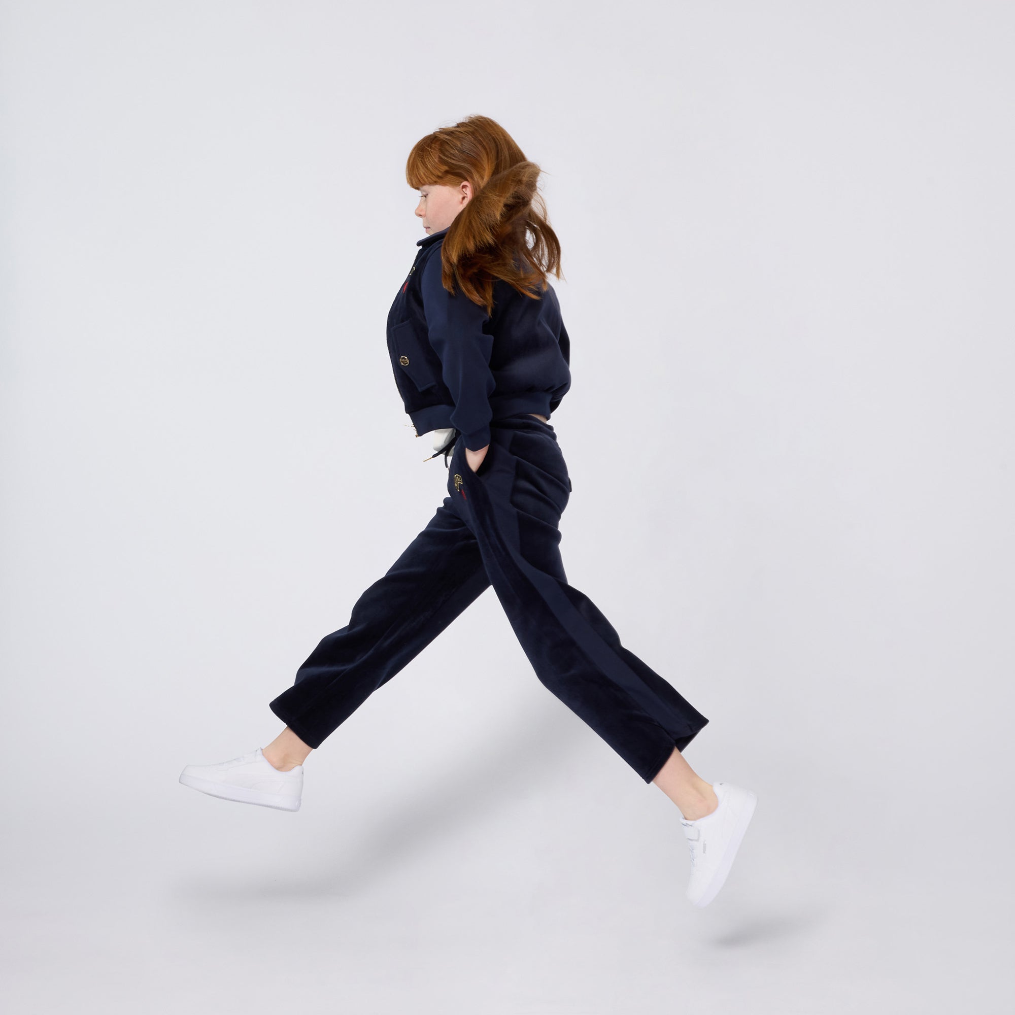 A00345 SONIA RYKIEL CÁRDIGAN AZUL MARINO CON CREMALLERA