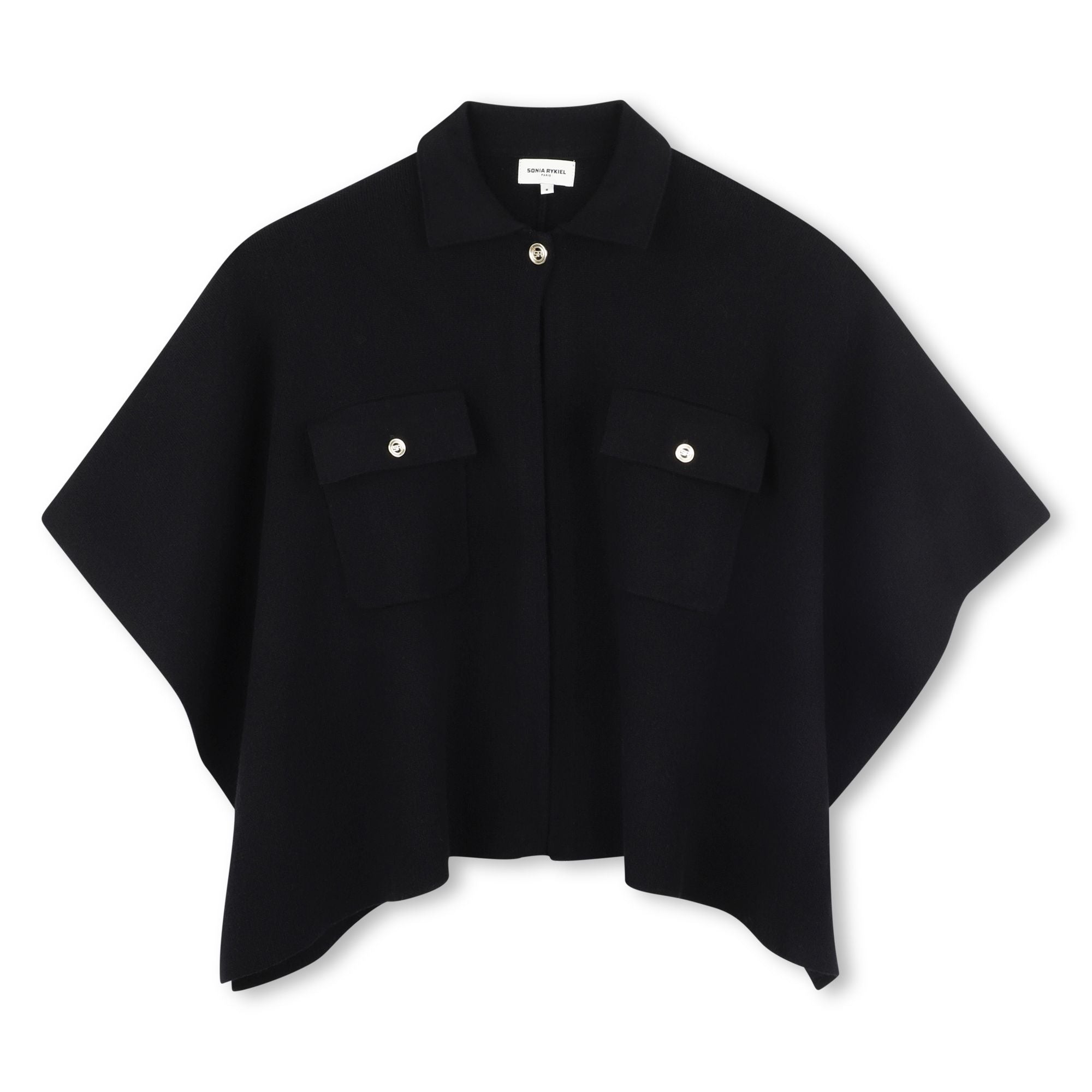 A00361 SONIA RYKIEL CAPA DE PUNTO NEGRA