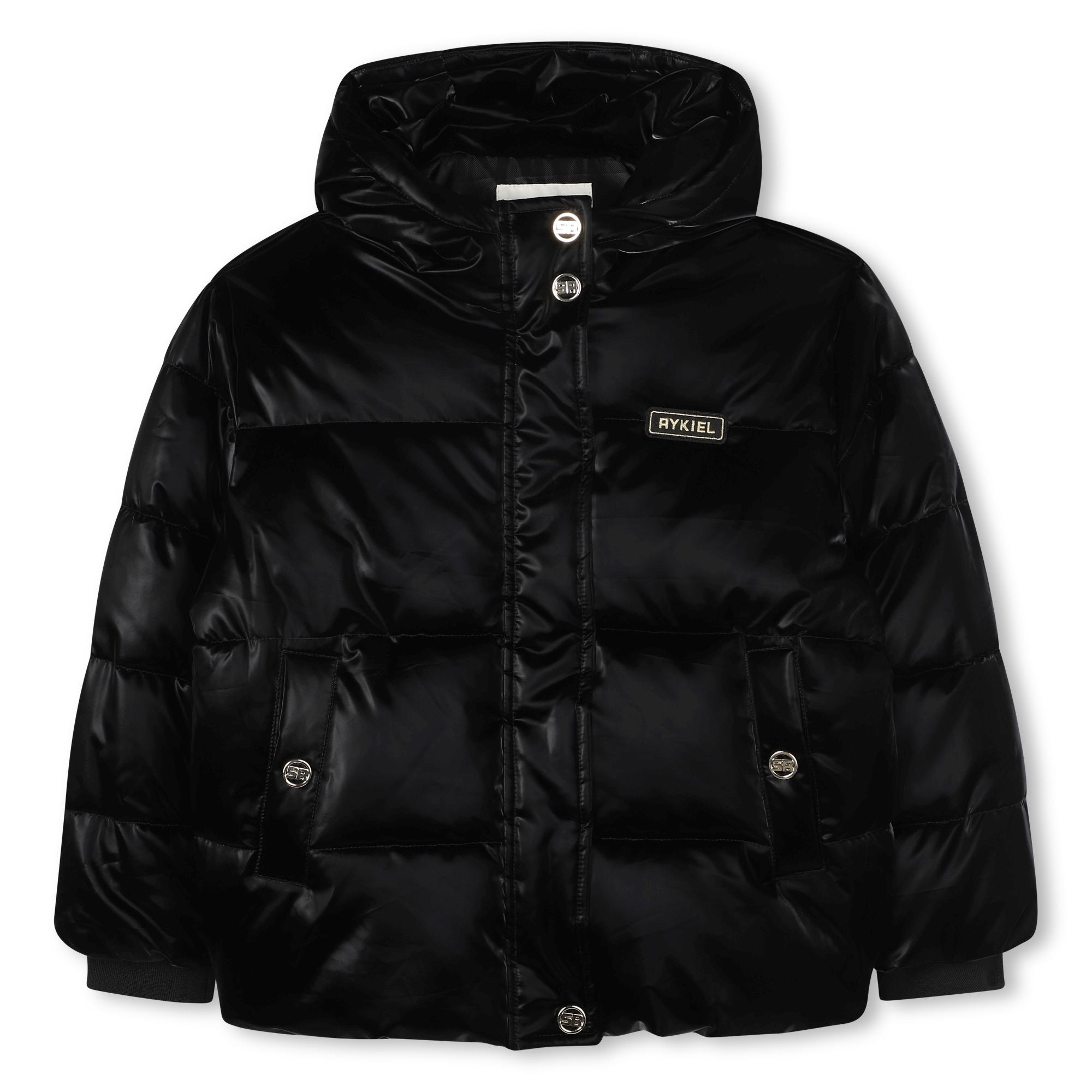 A00356 SONIA RYKIEL CHAQUETA ACOLCHADA NEGRA