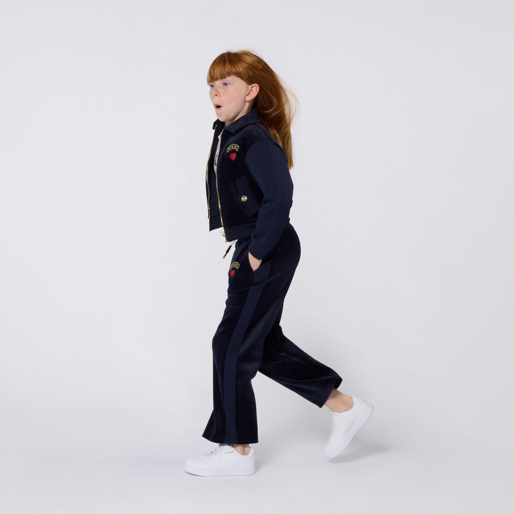 A00345 SONIA RYKIEL CÁRDIGAN AZUL MARINO CON CREMALLERA