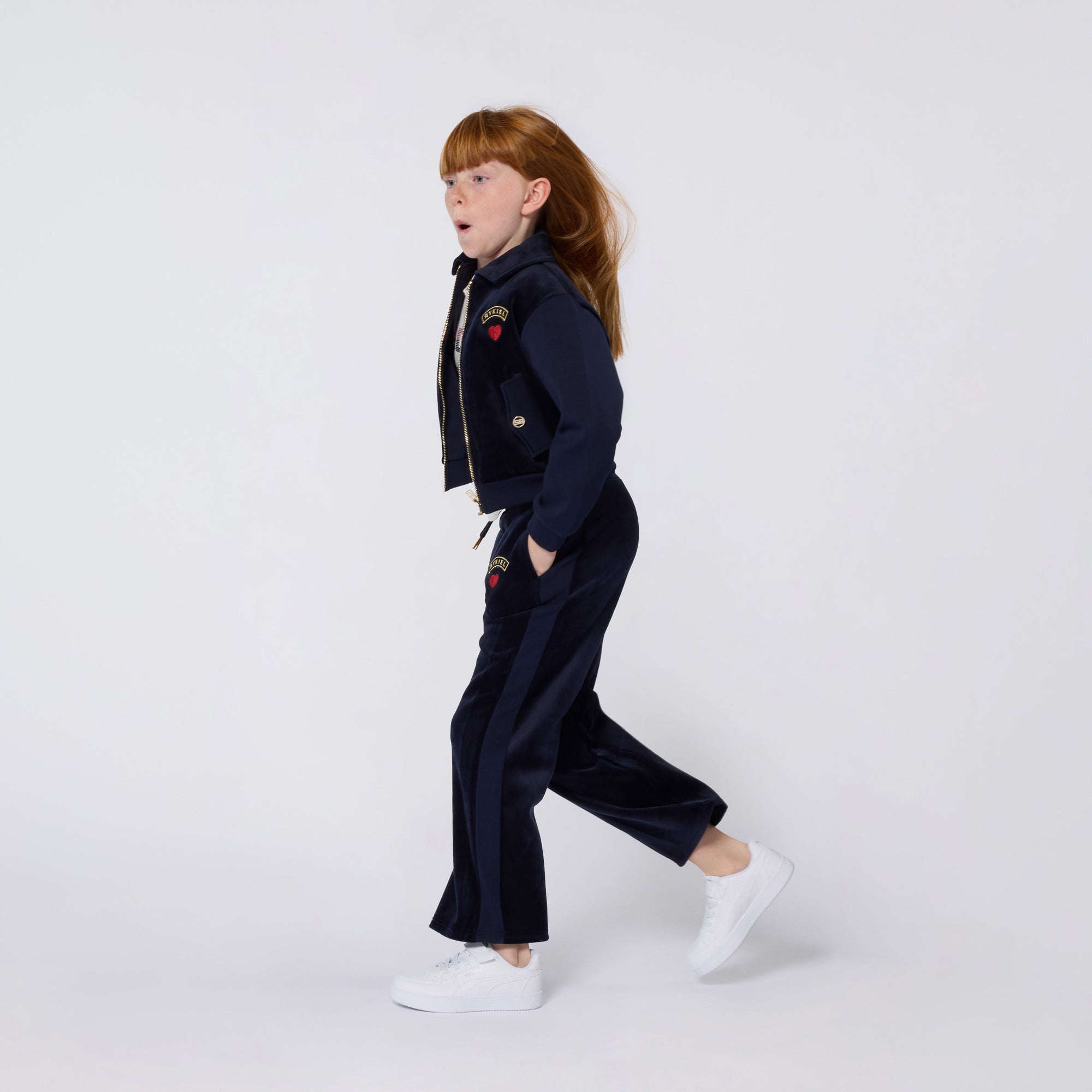 A00345 SONIA RYKIEL CÁRDIGAN AZUL MARINO CON CREMALLERA